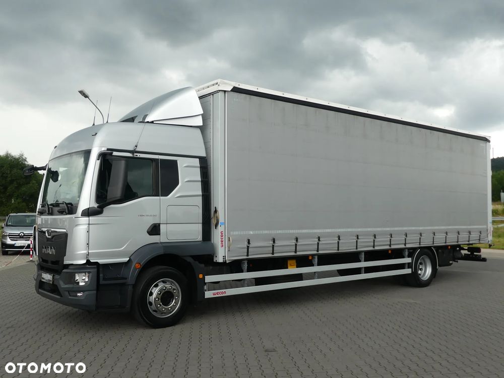 MAN TGM 18.250  / FIRANKA 9.30m / EURO 6 / 23 EUROPALETY / - 3