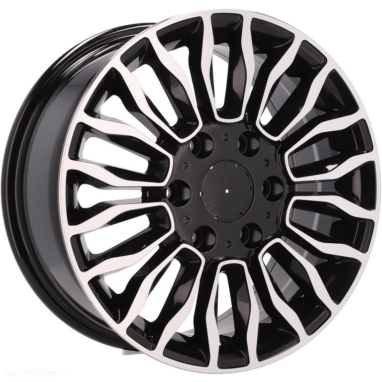 4x Felgi 16 6x130 m.in. do MERCEDES Sprinter G-klasa W463 W461 W460 Gelenda G350d - B2419 - 6