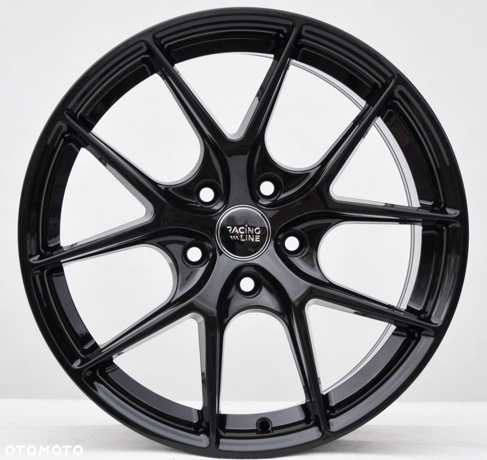 5796 BL FELGI 17 5x112 AUDI SKODA SUPERB VW ARTEON - 2