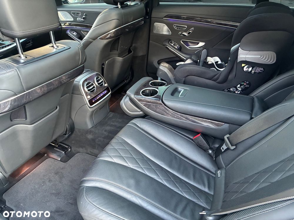 Mercedes-Benz Klasa S 500 L 9G-TRONIC - 22