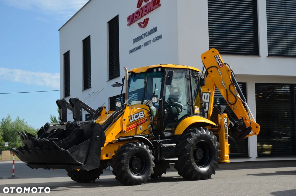 JCB 3CX PRO 2024-25r / SILNIK 4,8L 110km / DUAL DRIVE / 223 mth ! / KLIMA / SZYBKOZŁĄCZE / DWUKIERUNKOWA INSTALACJA / POWERSLIDE / SKARPÓWKA UCHYLNA / 20" - 2