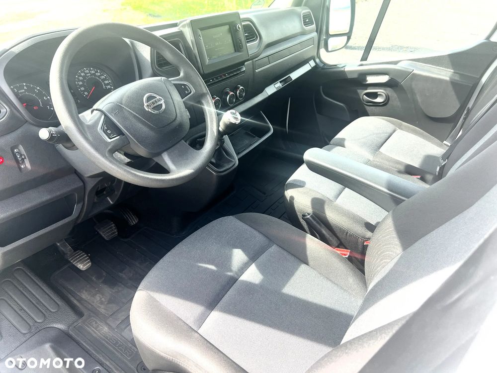 Renault Master Nissan NV400 Kontener Winda BAR UDT - 8