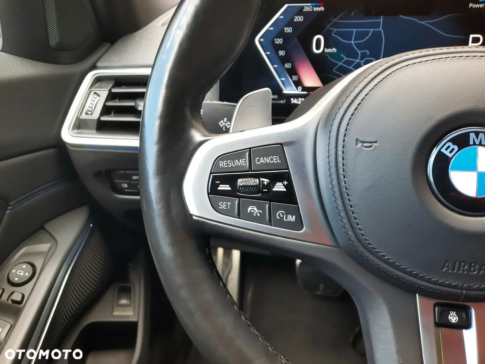 BMW Seria 3 320d xDrive M Sport sport - 24