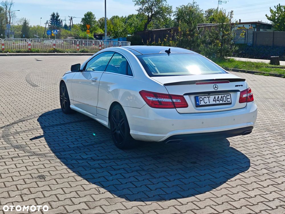 Mercedes-Benz Klasa E 500 7G-TRONIC Avantgarde - 5