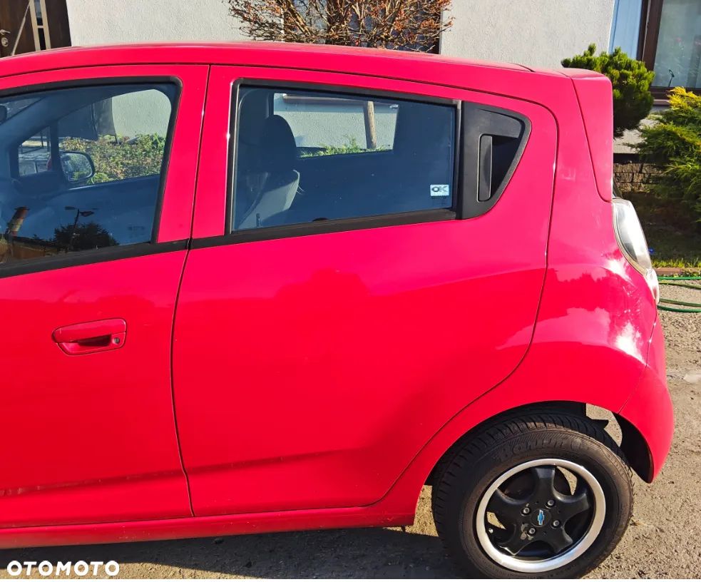 CHEVROLET SPARK M300 III MASKA POKRYWA SILNIKA GGE - 9