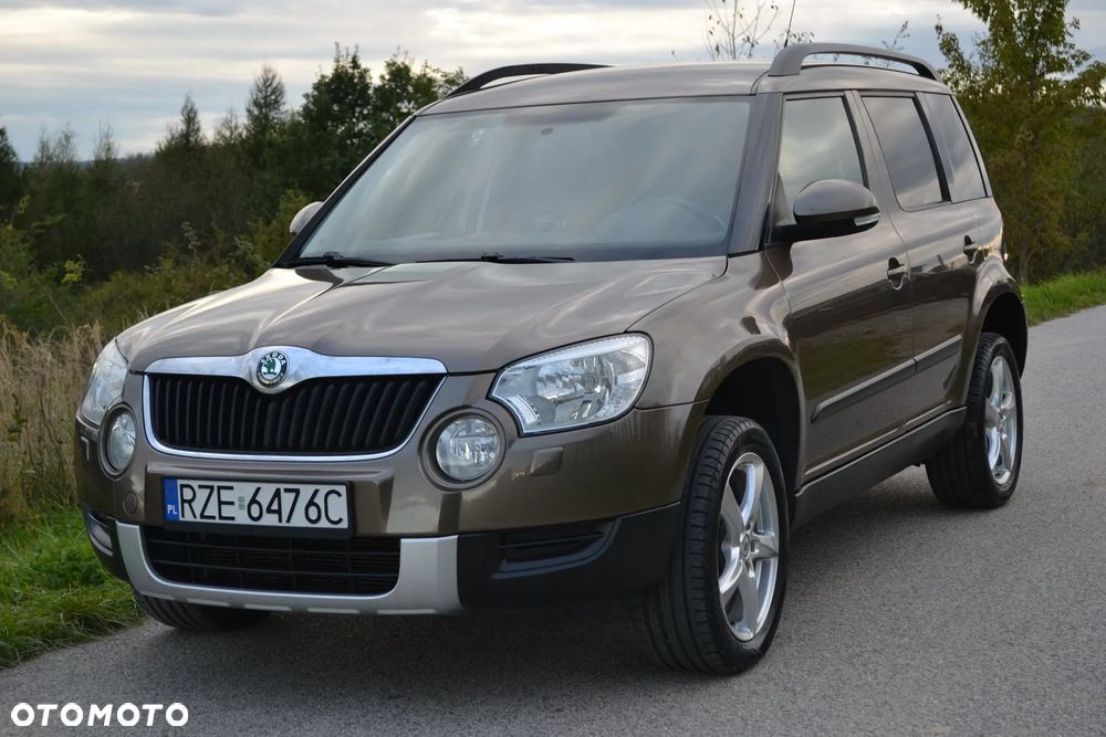 Skoda Yeti 2.0 TDI 4x4 FAMILY - 22