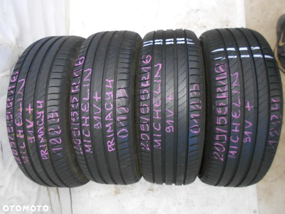 OPONY 205/55R16 MICHELIN PRIMACY 4 + DOT 1224 / 0123 7.6MM