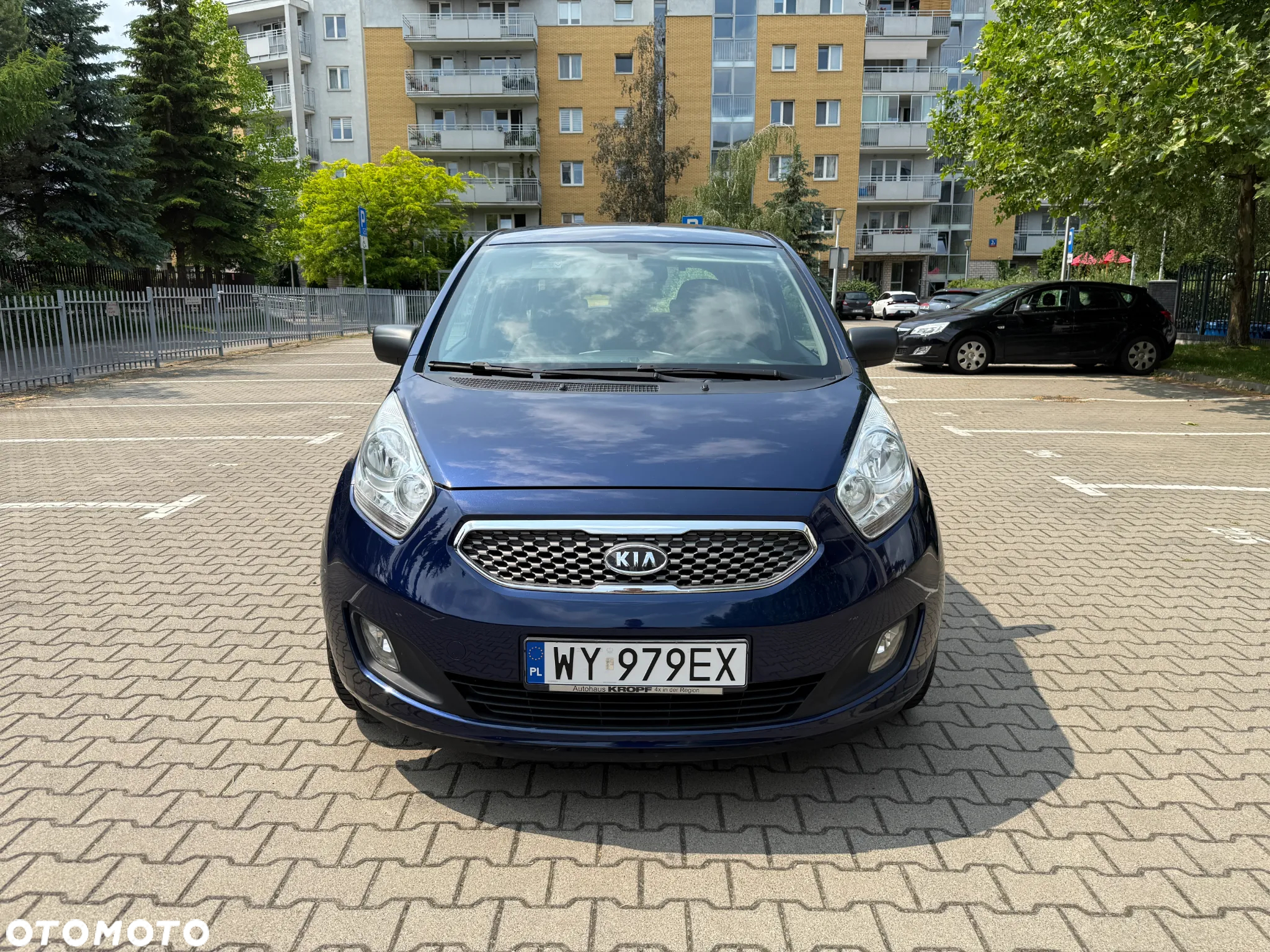 Kia Venga 1.4 CVVT ISG Vision - 9