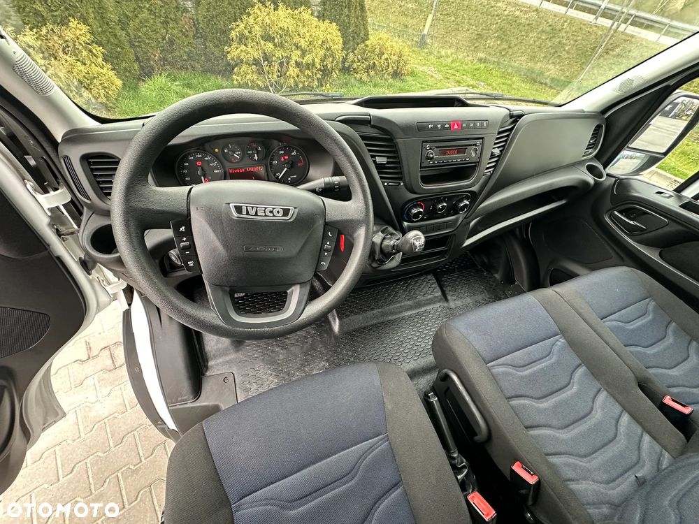 Iveco Daily 35C14 Wywrotka 3x do 3.5 tony+ HDS BONFIGLIOLI P.3500L - 16