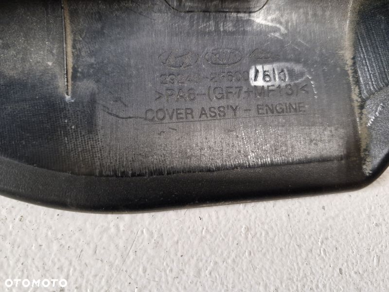 HYUNDAI TUCSON 3 III 2.0 CRDI OSŁONA POKRYWA SILNIKA GÓRNA 29240-2F600 - 6