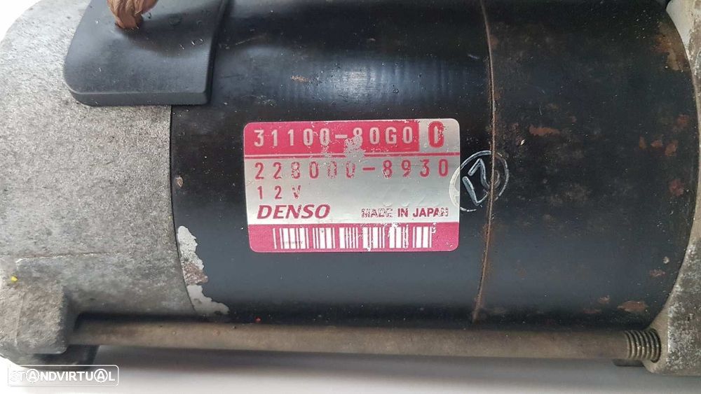 MOTOR DE ARRANQUE SUZUKI LIANA RH (ER) 1.6 - 2