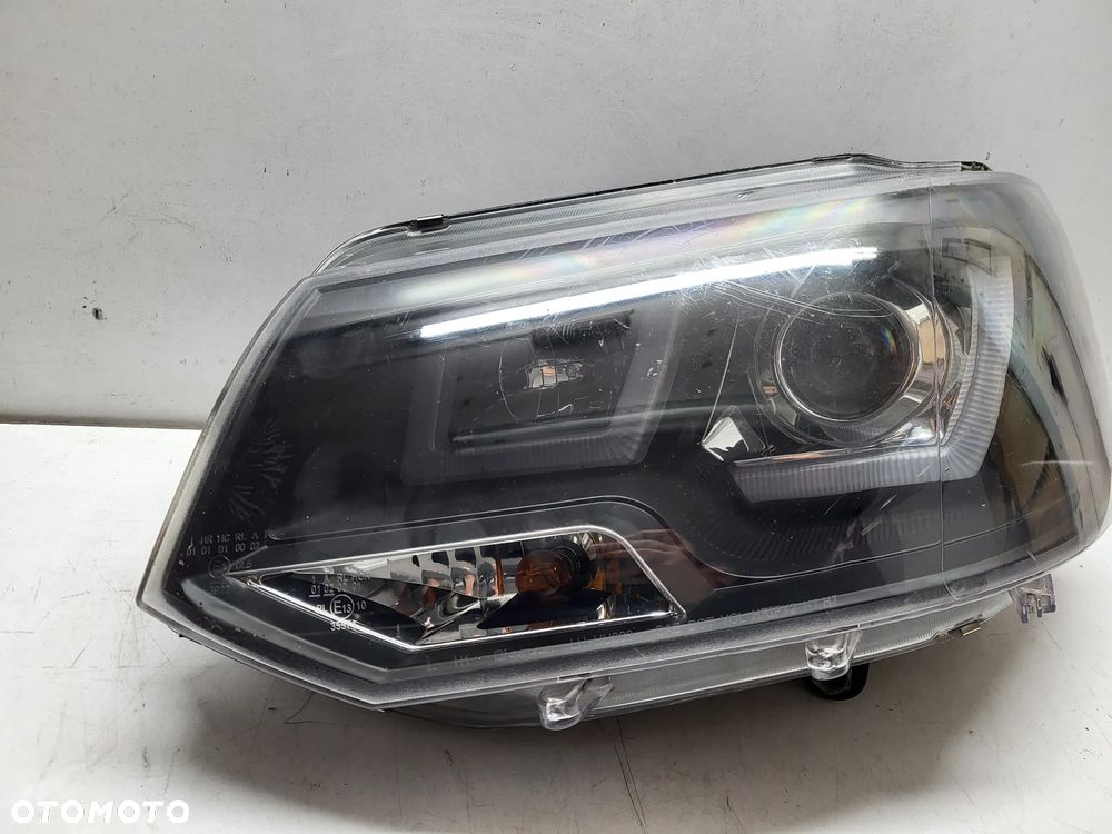 VOLKSWAGEN TRANSPORTER T5 LIFT Reflektor LAMPA PRZEDNIA LEWA LED - 2