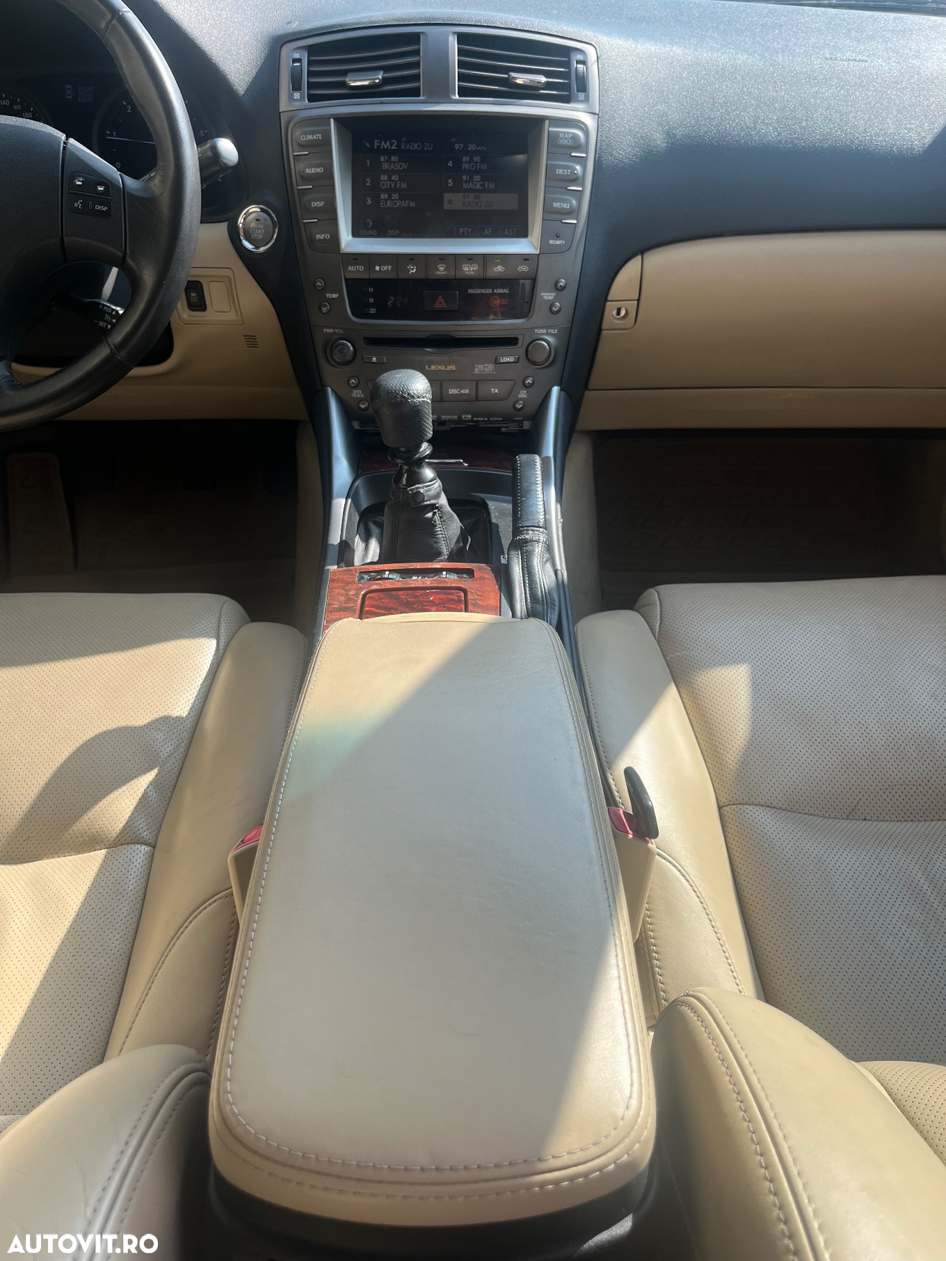 Lexus Seria IS 220d Luxury Line - 11