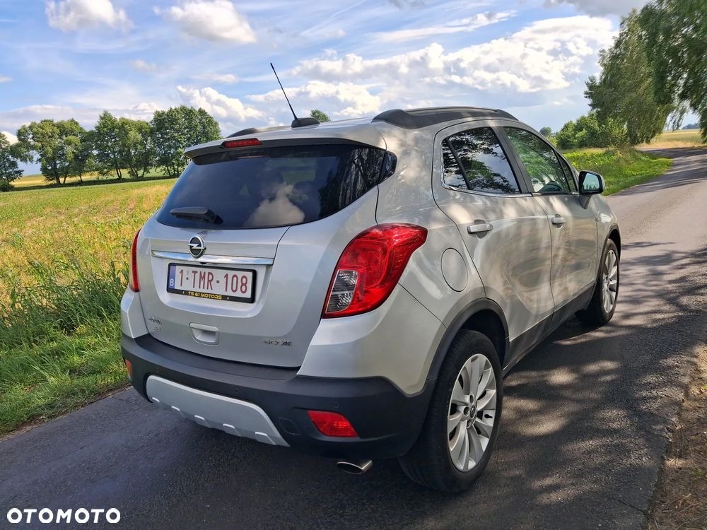 Opel Mokka 1.6 CDTI ecoFLEX Start/Stop Edition - 8