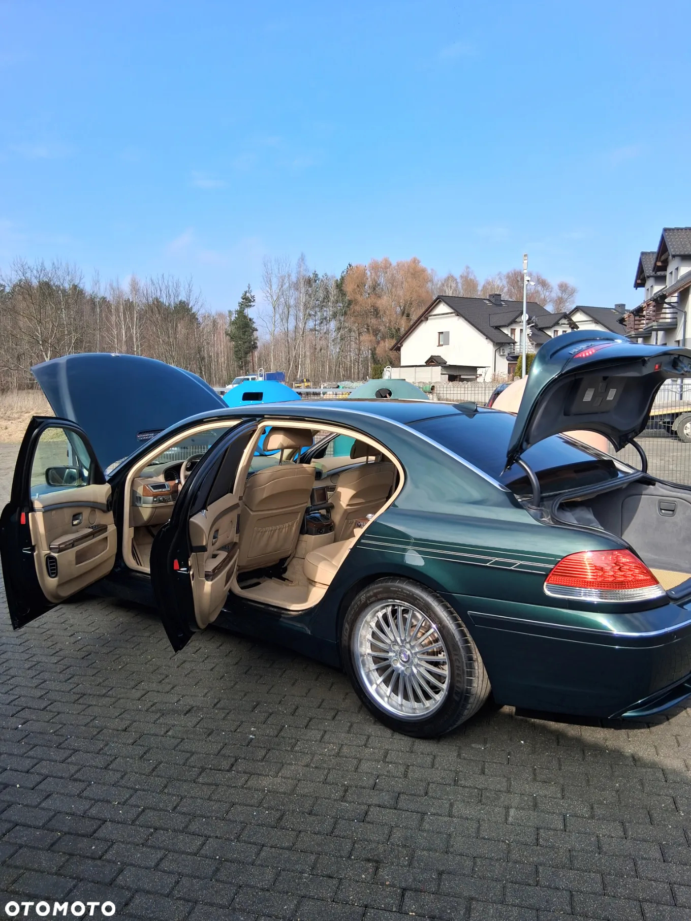 BMW Seria 7 745Li - 13