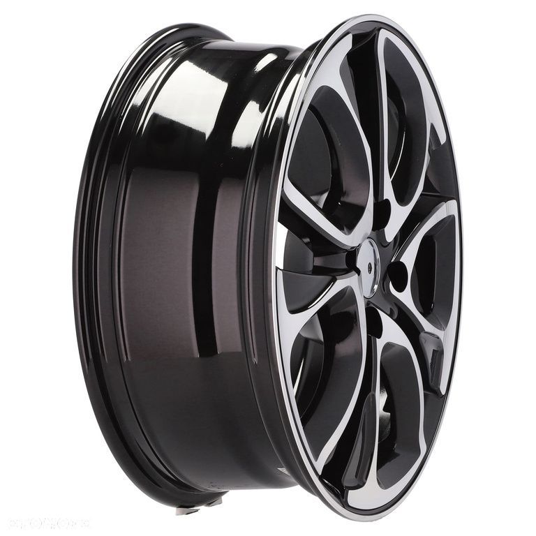 4x Felgi 18 m.in. do CITROEN C4 Cactus Berlingo II DS3 DS4 PEUGEOT 208 e-208 EV 307 - BY124 - 4