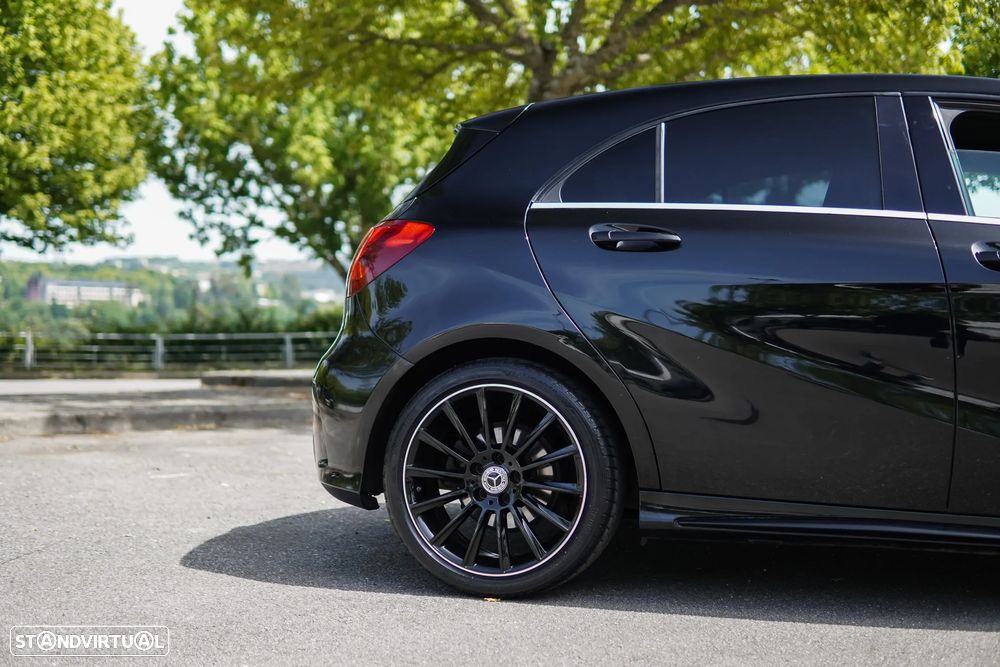 Mercedes-Benz A 180 CDI AMG Line - 15