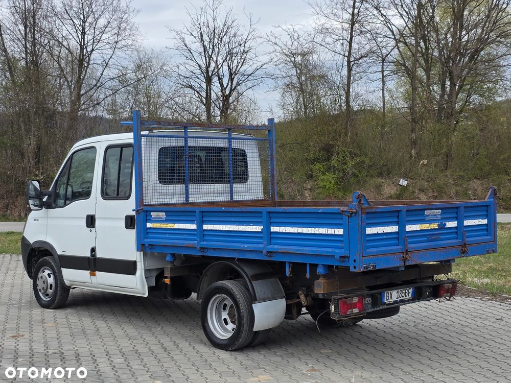 Iveco Daily 35c-15 Doka/Dubel Kabina Wywrotka 3.20 M /Kiper 3-Stronny ! Klima ! 3.0 HPI  ! - 12