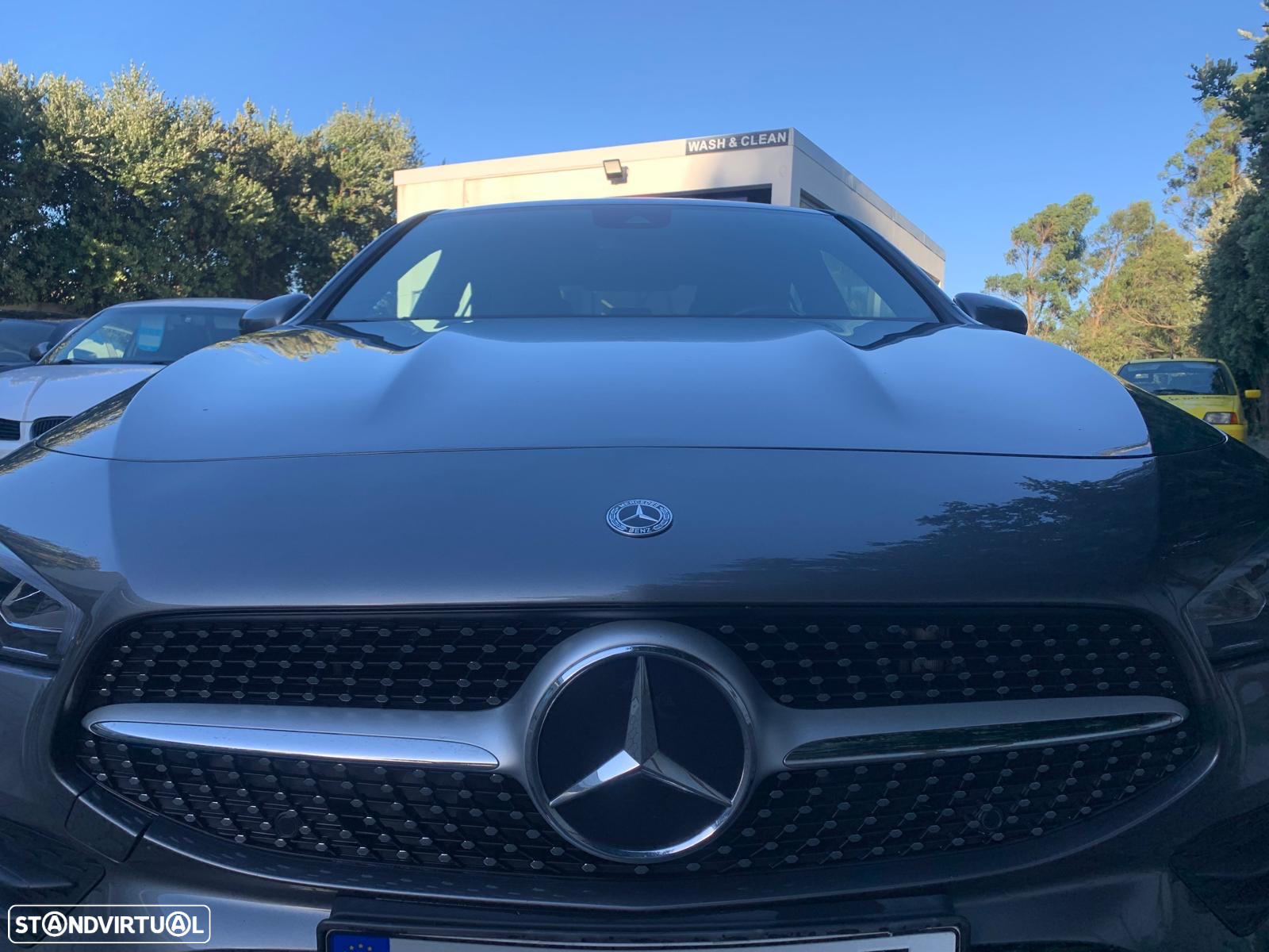 Mercedes-Benz CLA 200 AMG Line Aut. - 8