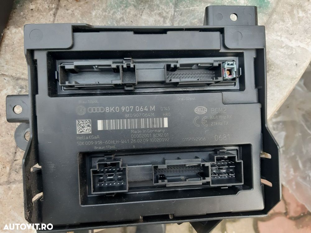 Calculator confort Audi A4 B8,A5,Q7 cod 8KO 907 064 M - 2
