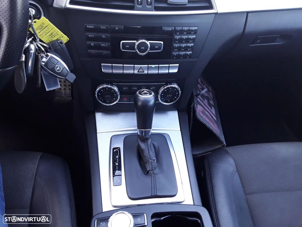 Mercedes-Benz C 220 CDI DPF (BlueEFFICIENCY) 7G-TRONIC - 19