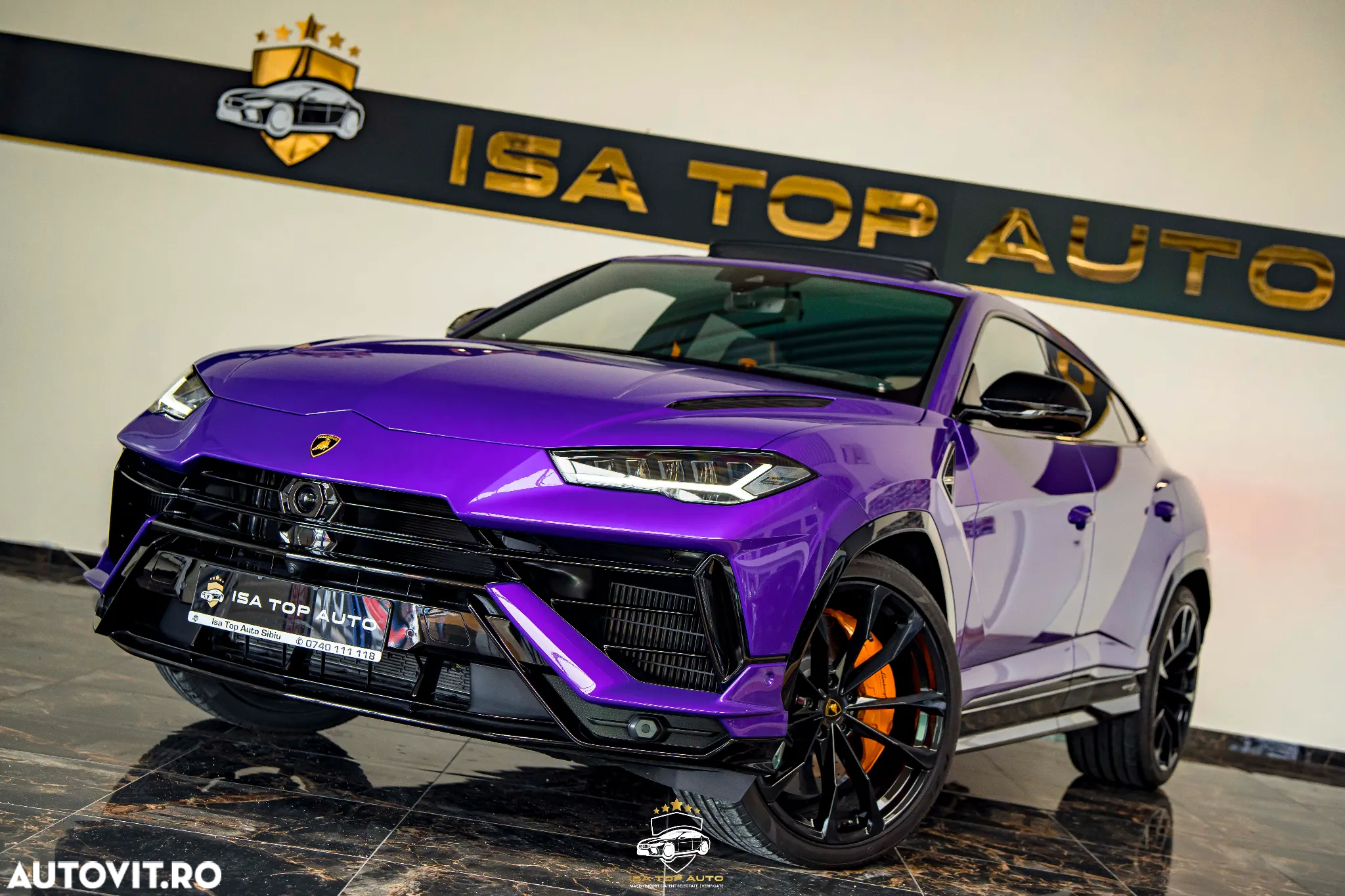Lamborghini URUS - 28