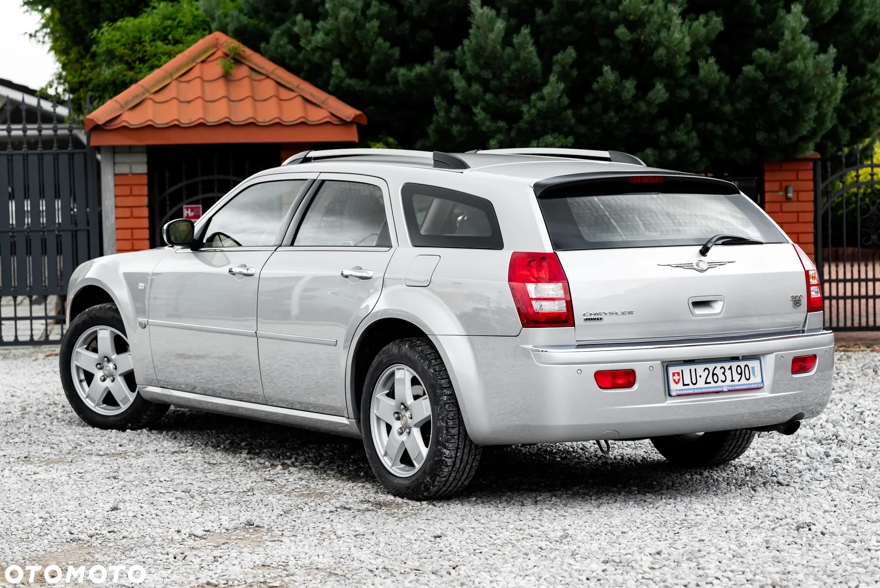 Chrysler 300C Touring 3.5 AWD Automatik - 13