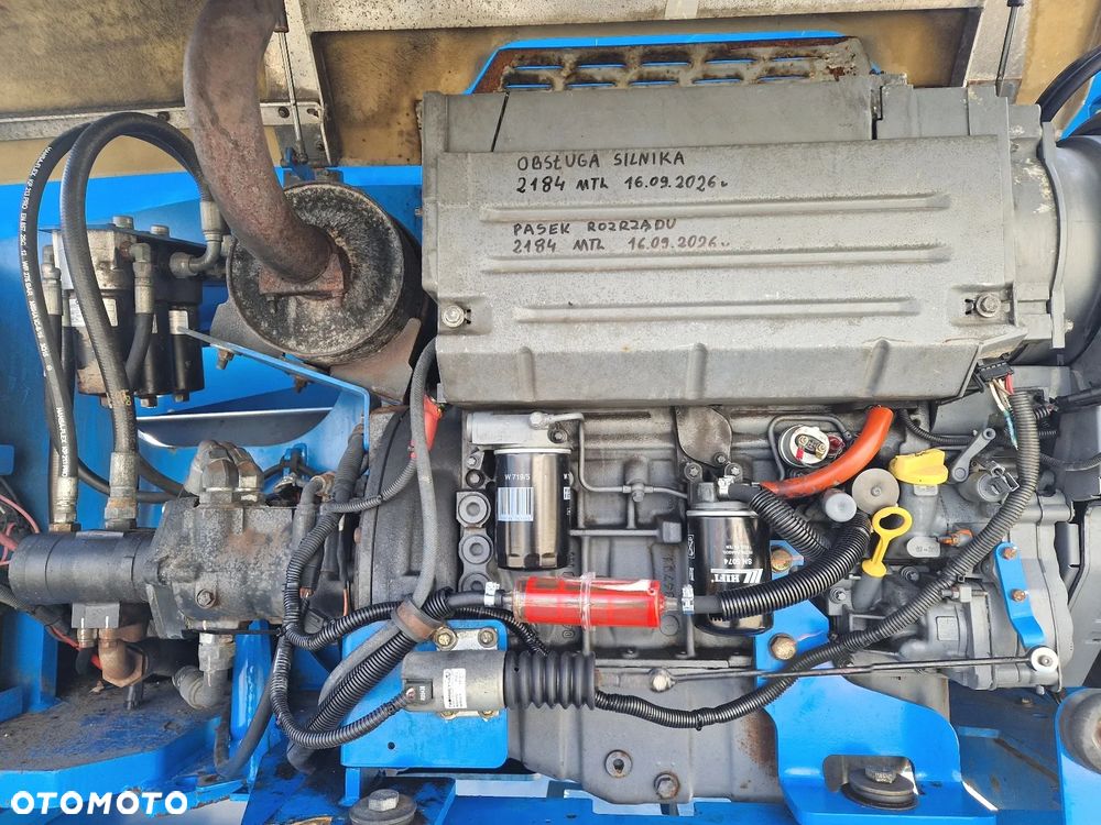 Genie S-125 P610 - 12
