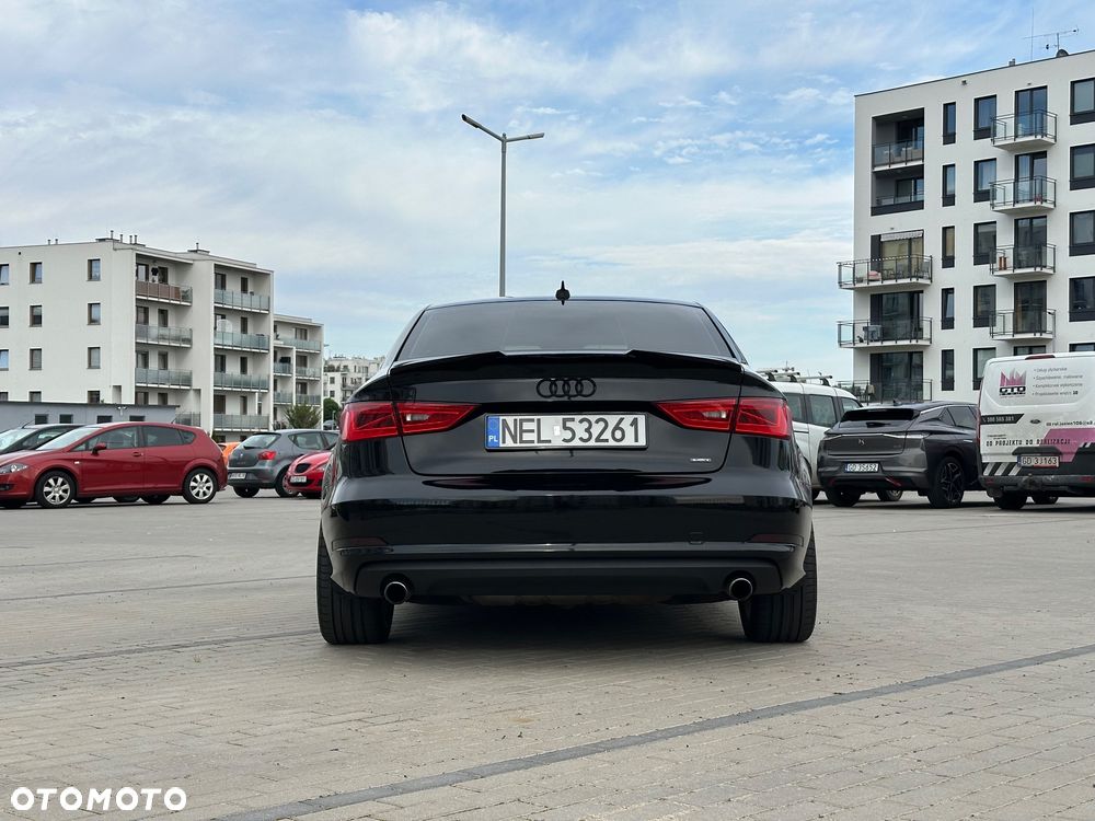 Audi A3 Limousine 2.0 TFSI quattro S tronic design - 8