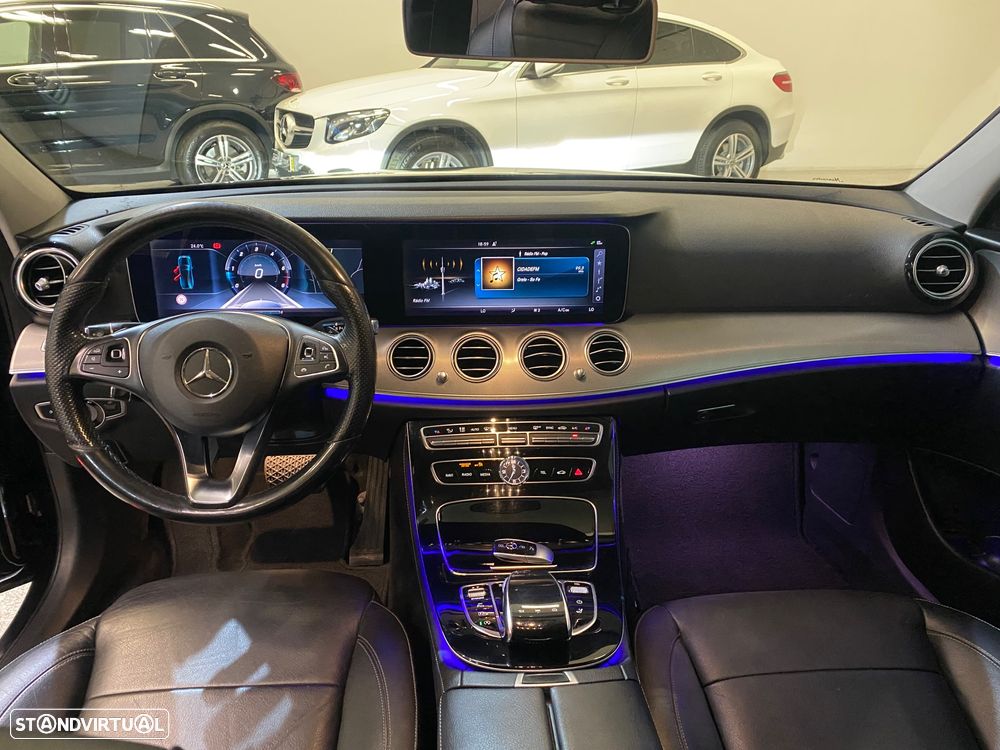 Mercedes-Benz E 220 d Exclusive Line - 12