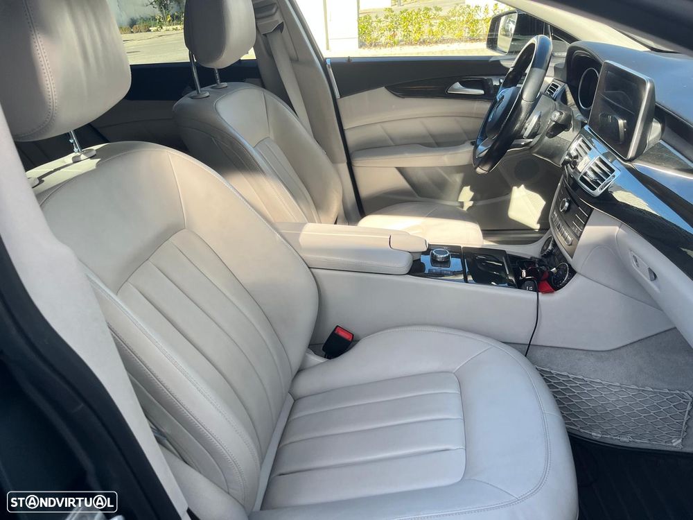 Mercedes-Benz CLS 350 (BlueTEC) d 9G-TRONIC - 4