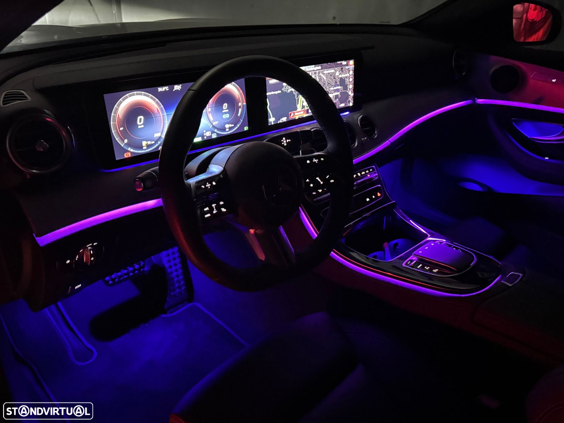 Mercedes-Benz E 300 de AMG Line 4Matic - 10