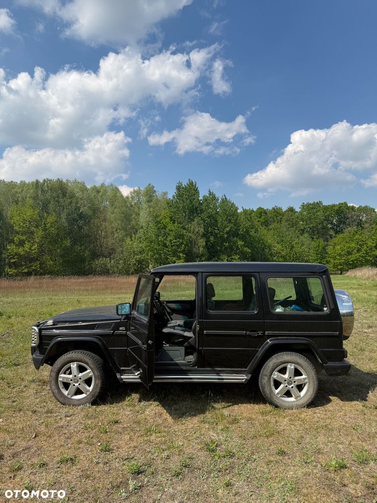 Mercedes-Benz Klasa G 350 GD Turbo - 6