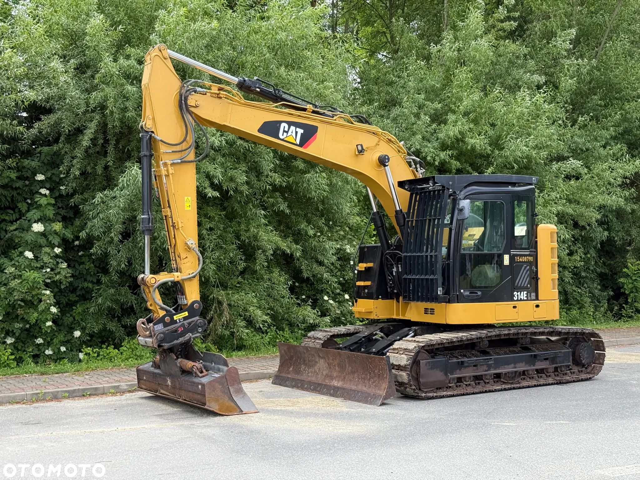 Caterpillar * Koparka CAT 314E L CR * 4700 MTG * Szybkozłącze Quick * Stan Idealny * Caterpillar - 1