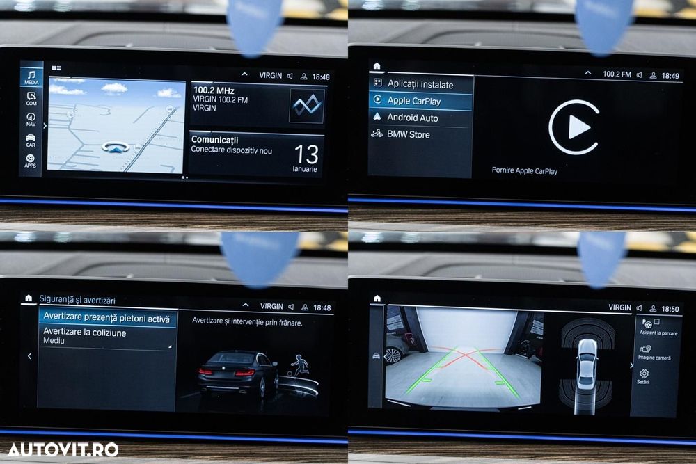 BMW Seria 5 530e iPerformance Aut. Luxury Line - 10