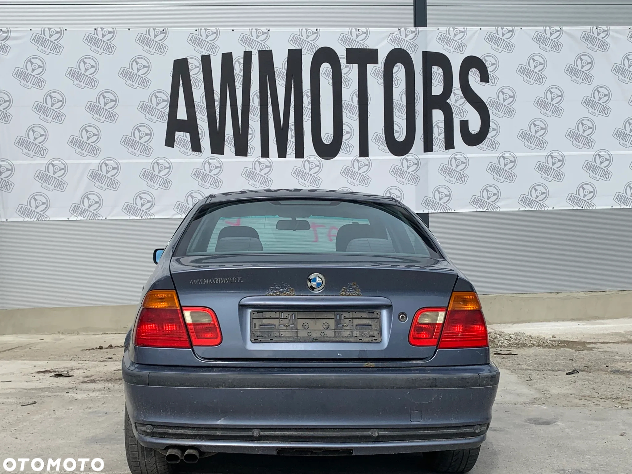BMW E46 1999 *SAMOCHÓD NA CZĘŚCI* 1371 MASKA LAMPA DRZWI LUSTERKO ZDERZAK GRILL BŁOTNIK KLAPA BELKA PRAWE LEWE PRZÓD TYŁ - 2