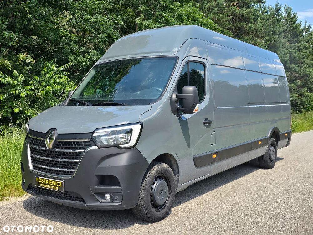 Renault Master L4H3 niski przebieg , bogato wyposażony , Salon Polska ASO, Bezwypadkowy ,HAK  , ANDROID AUTO, bez wkładu , Czujniki parkowania  ,Brygadowy - 1