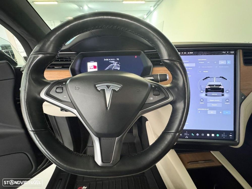 Tesla Model X 100 kWh Long Range AWD - 9