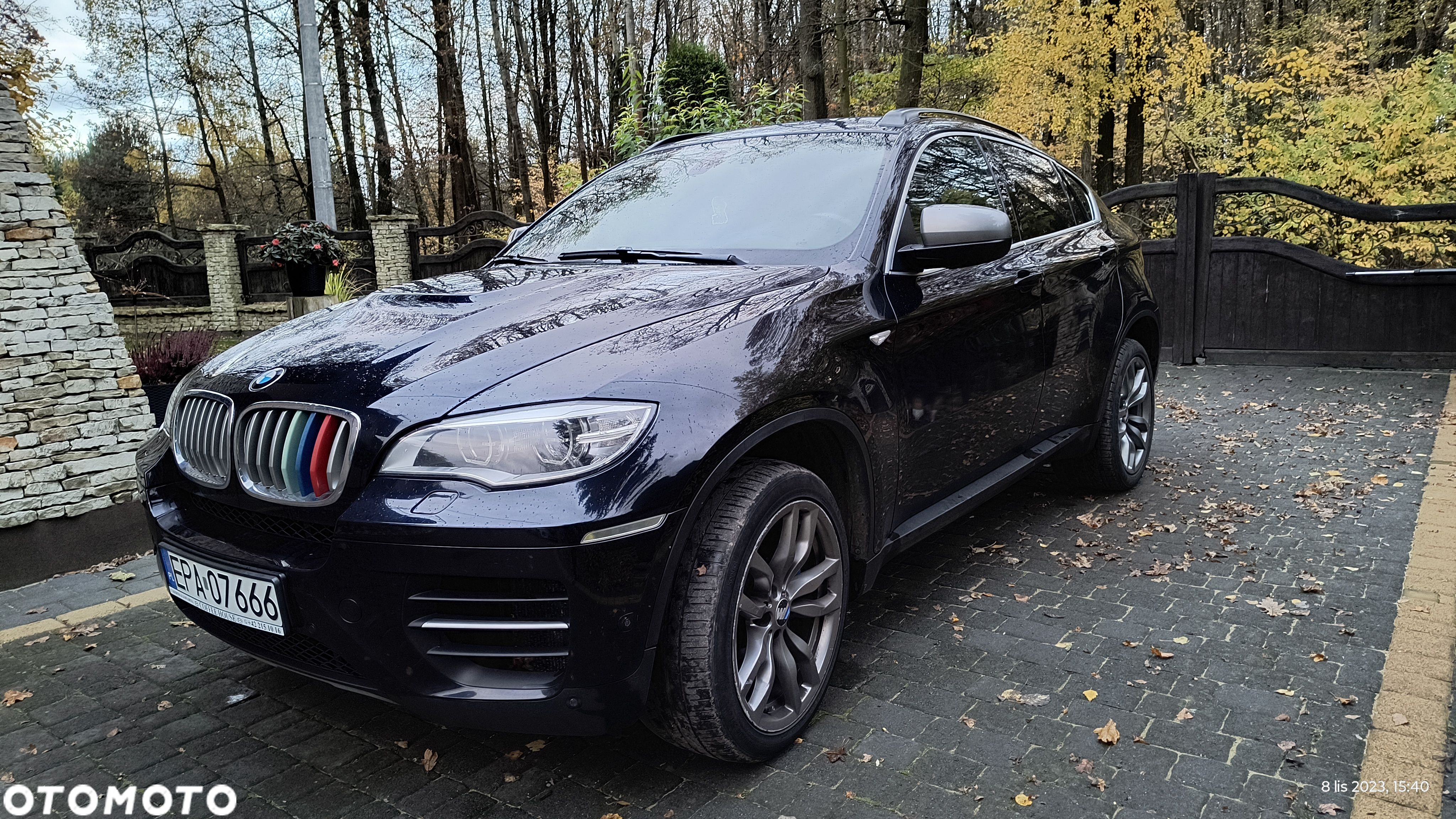 BMW X6M - 1