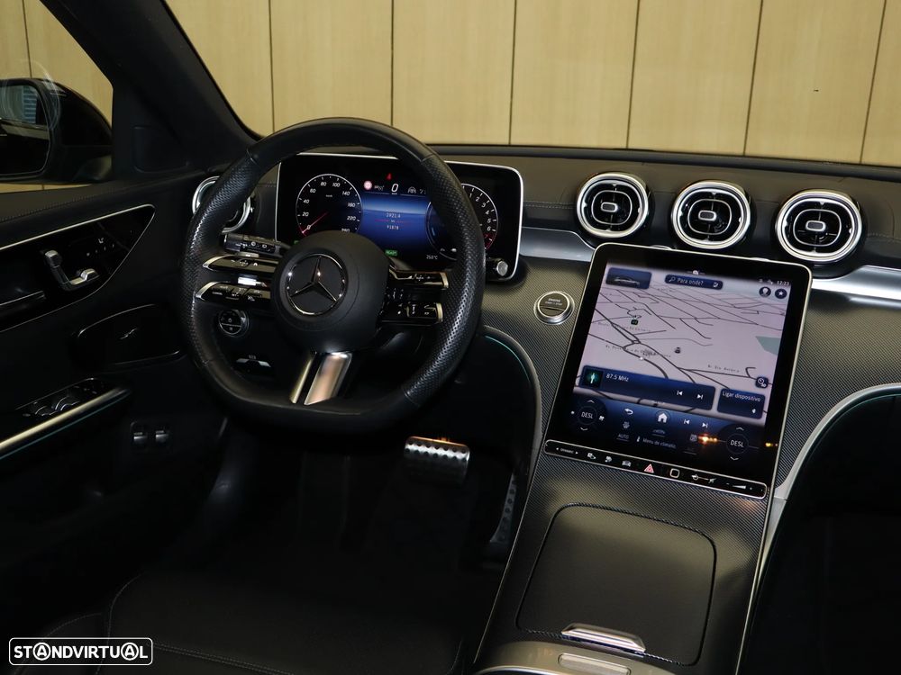 Mercedes-Benz C 300 e 9G-TRONIC Edition AMG Line - 15