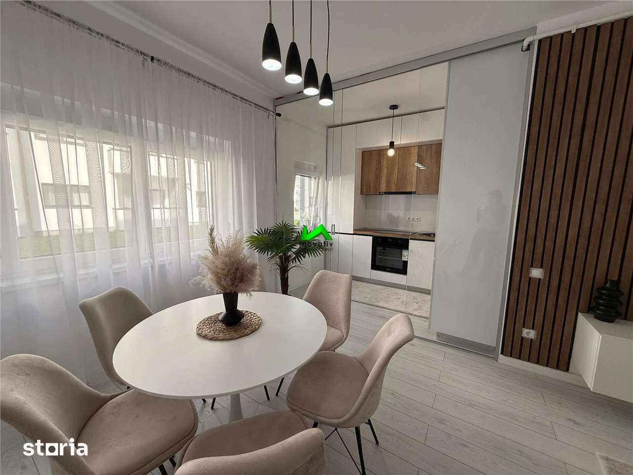 Apartament LUX de inchiriat 2 camere Sibiu Mandra — fotografia 1