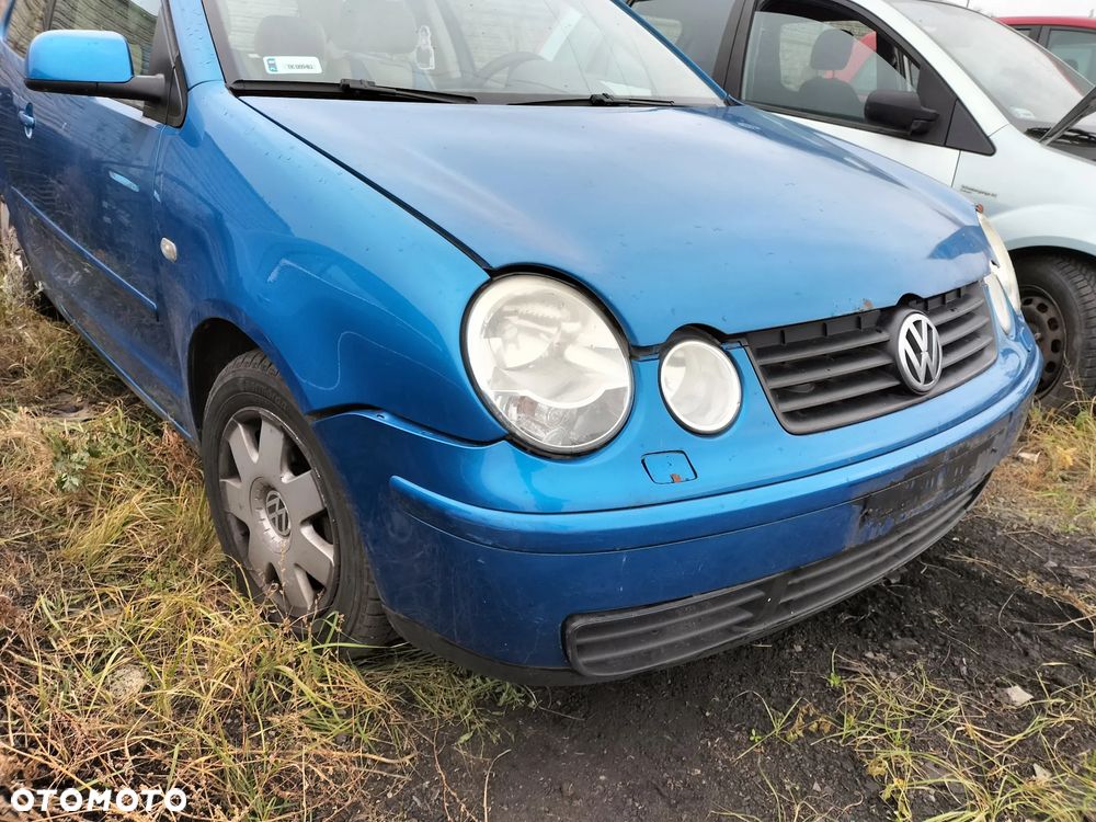 KLAPA BAGAŻNIKA VW POLO IV 9N 3 DRZWI KOD LAK. LA5M - 2