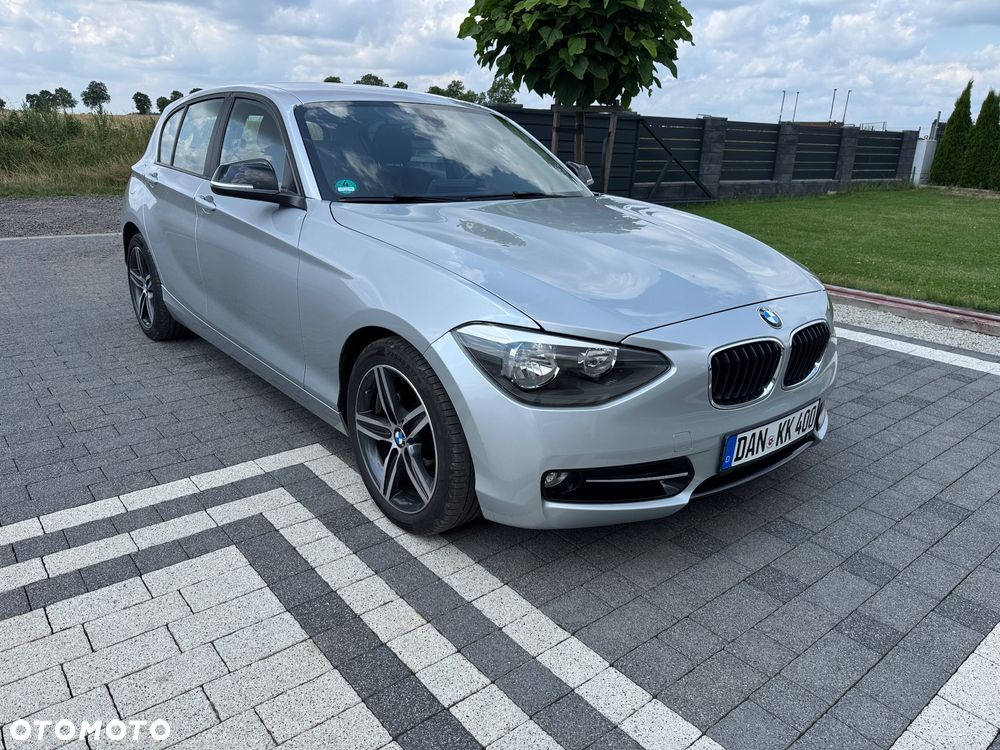 BMW Seria 1 118d Sport Line - 3