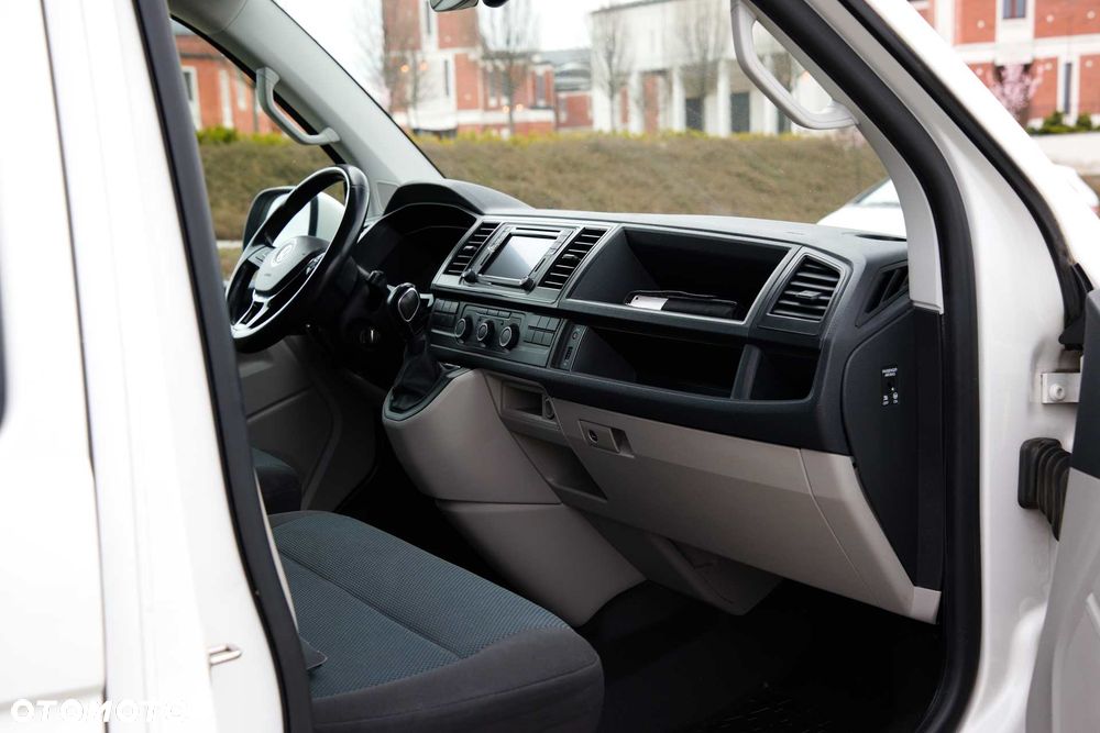 Volkswagen Transporter LONG Brygadówka - 35