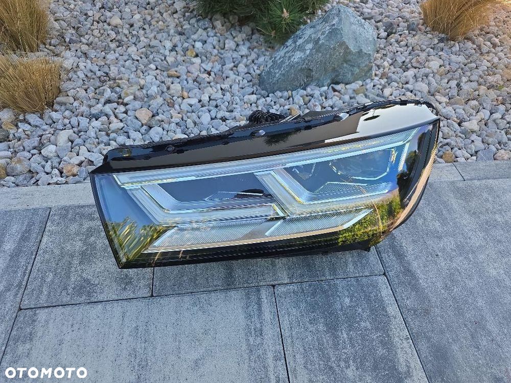 AUDI Q5 SQ5 80A FY Lampa lewa przód Full Led Matrix 80A941035 2019 - 2