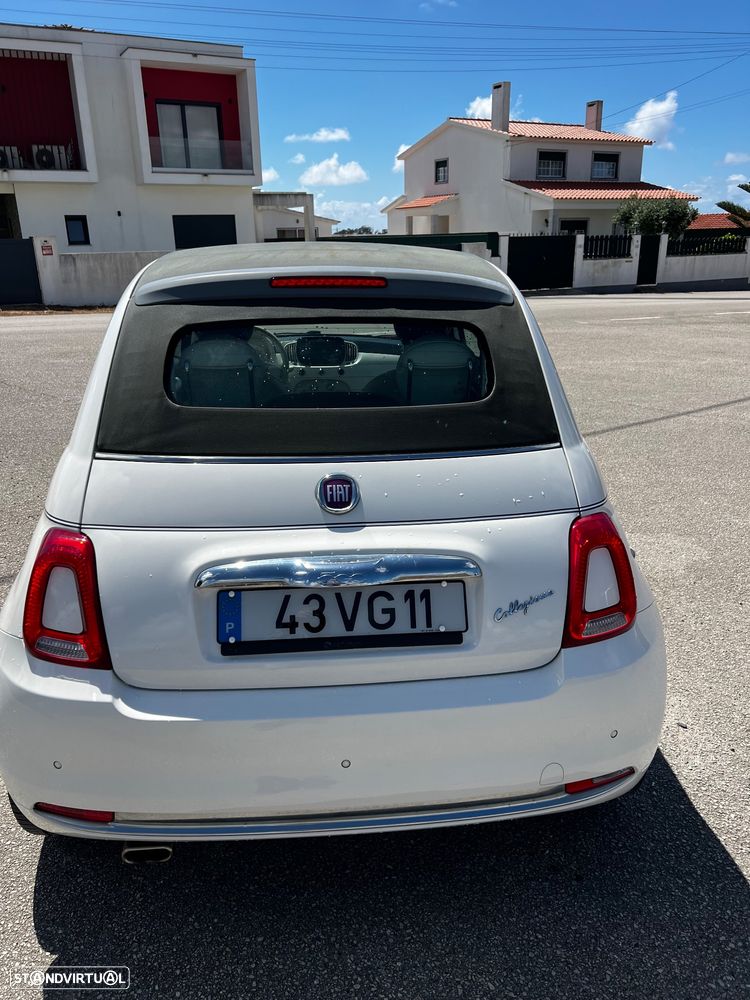 Fiat 500C 1.2 Collezione S&S - 4
