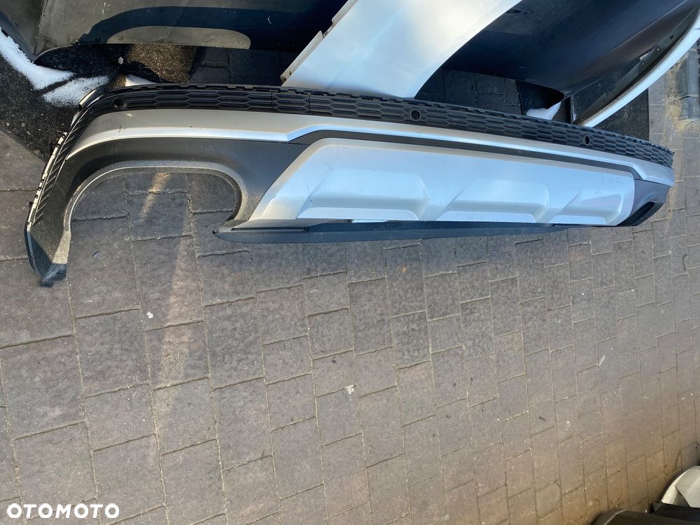 SPOJLER DYFUZOR AUDI Q7 S-LINE 4M0 LIFT 19-ORG.