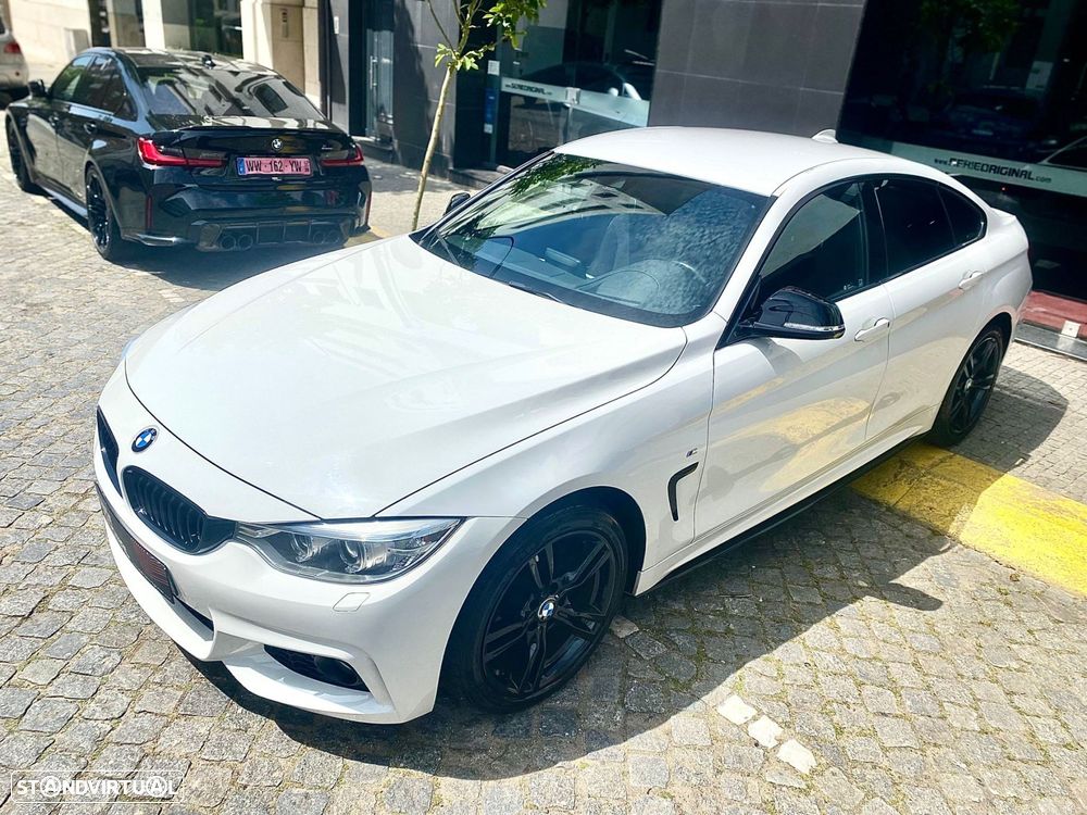 BMW 420 Gran Coupé d Pack M Auto - 2