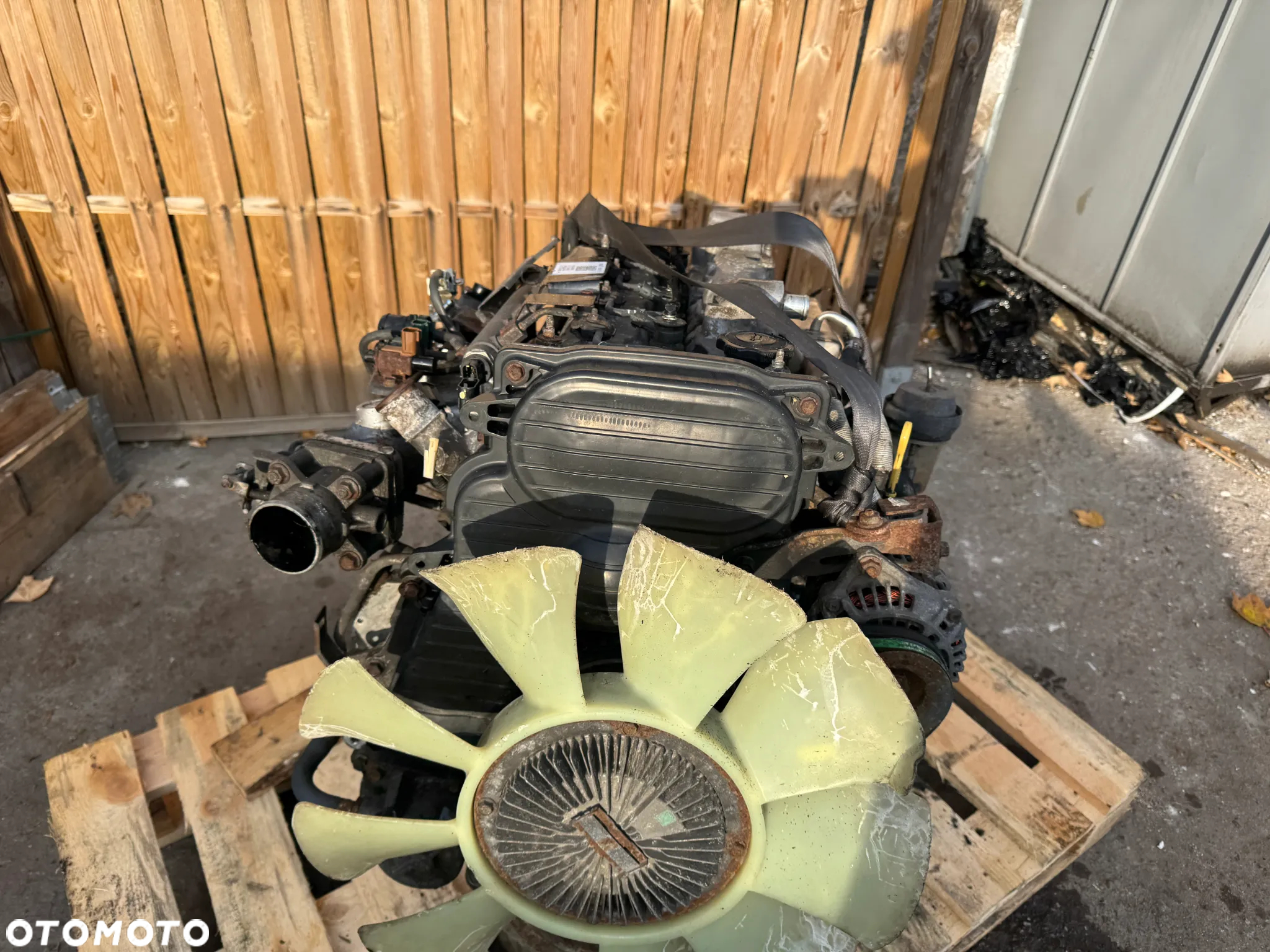 silnik wlae 2.5 tdci ford ranger kompletny 155 tys Euro 5 11r. - 6