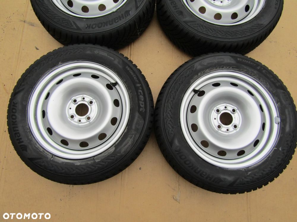 4x Felgi 15 Ford KA II Fiat Fiorino Citroen Nemo Peugeot Bipper Fiat Fiorino 4x98 ET44 - 5